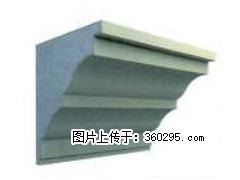 产品三维图型 - 檐口线，型号：SX311-YK-4，规格：410x450mm(4) - 榆林三象EPS建材 yl.sx311.cc